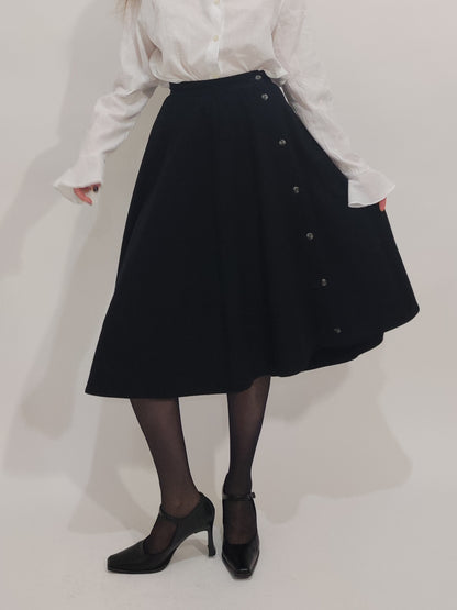 '90s Vintage Pennyblack 100% Wool Skirt