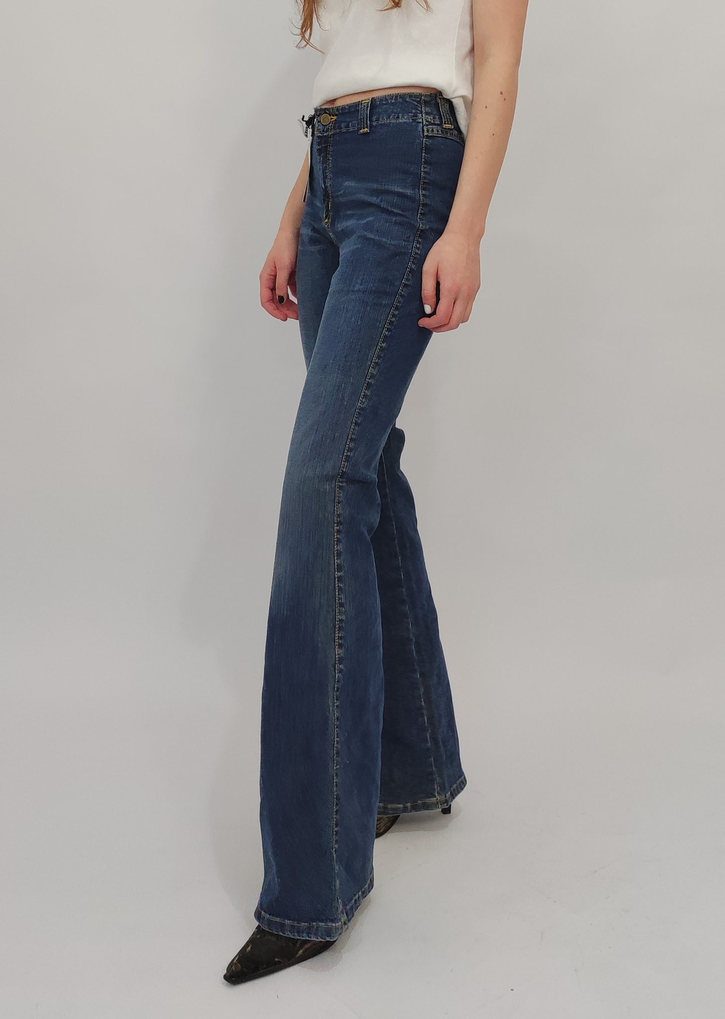 Lee Kiana Flare Jeans - Deadstock