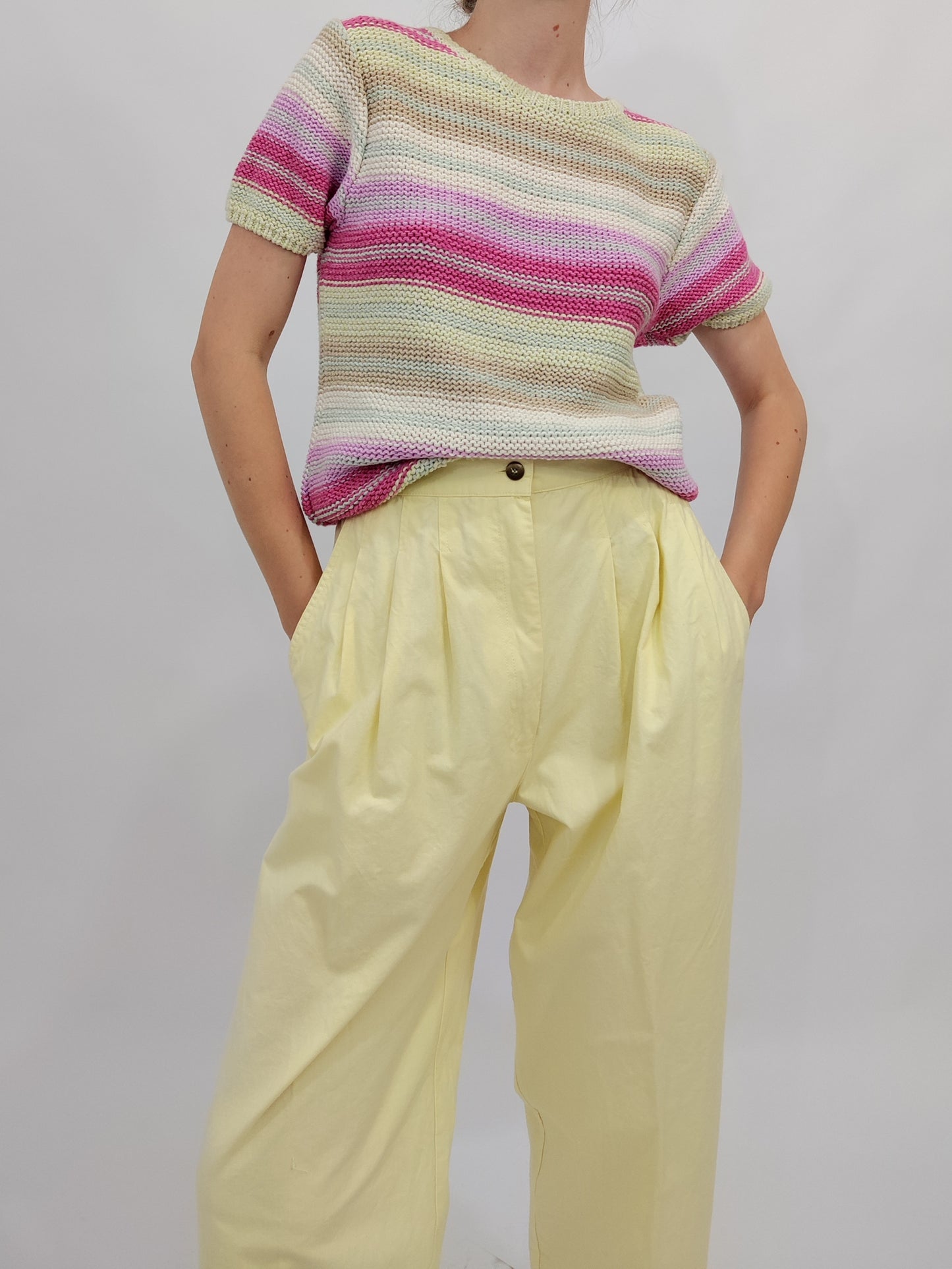 Together Vintage Trousers - 100% Cotton