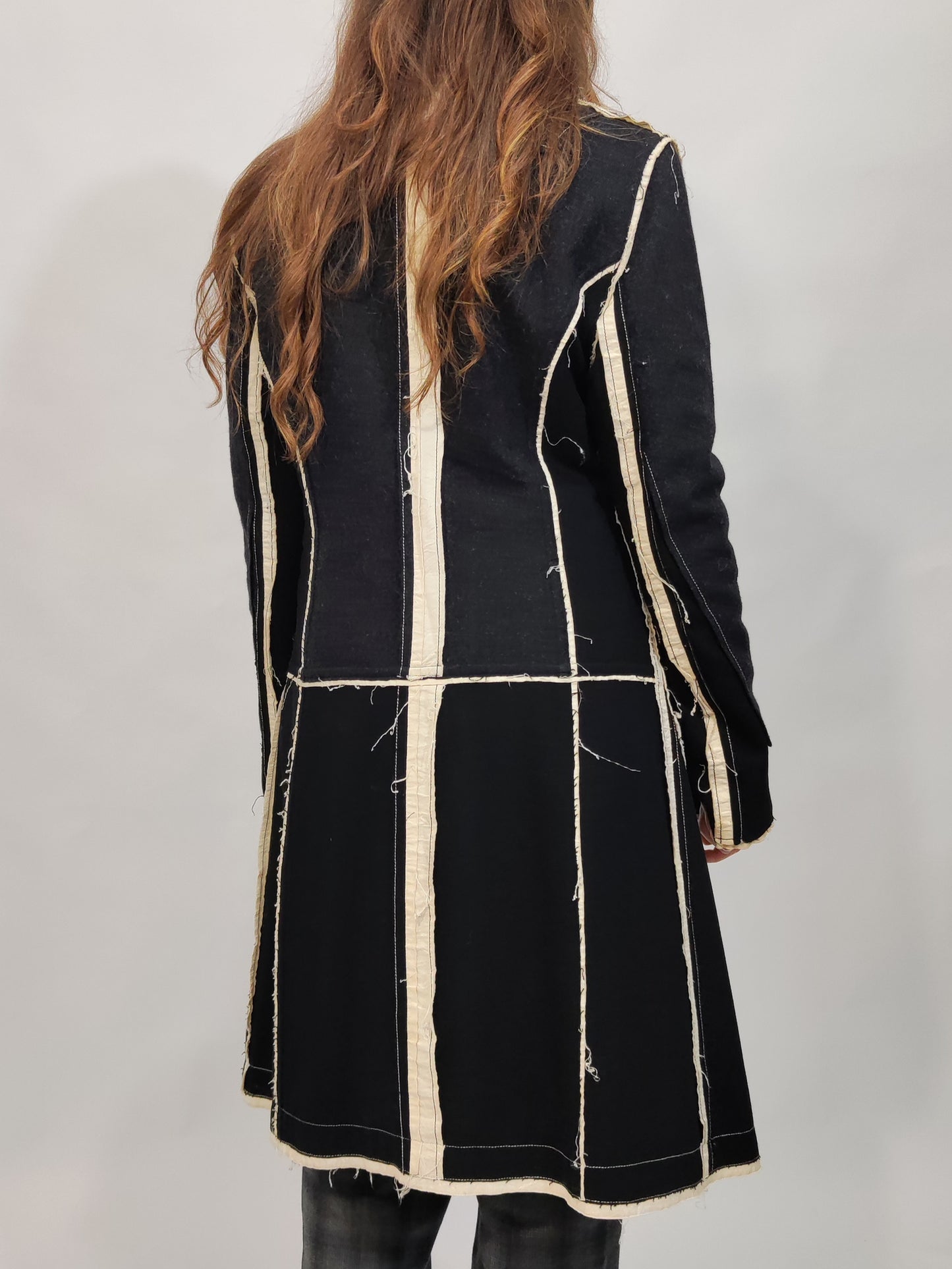 Y2K 100% Wool Coat