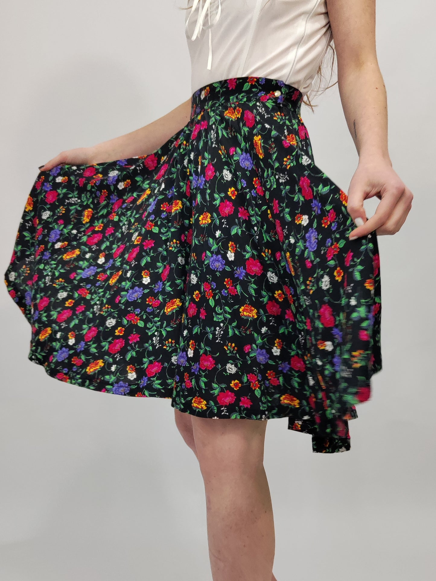 Marella Floral Skirt
