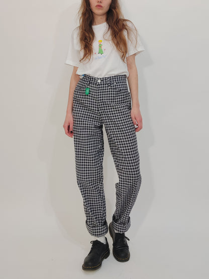 Fiorucci Deadstock Checkered Pants (Copy)
