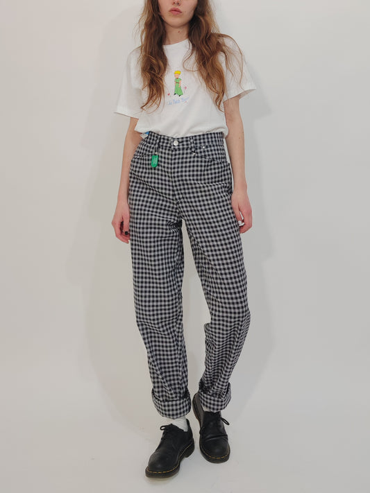 Fiorucci Deadstock Checkered Pants (Copy)