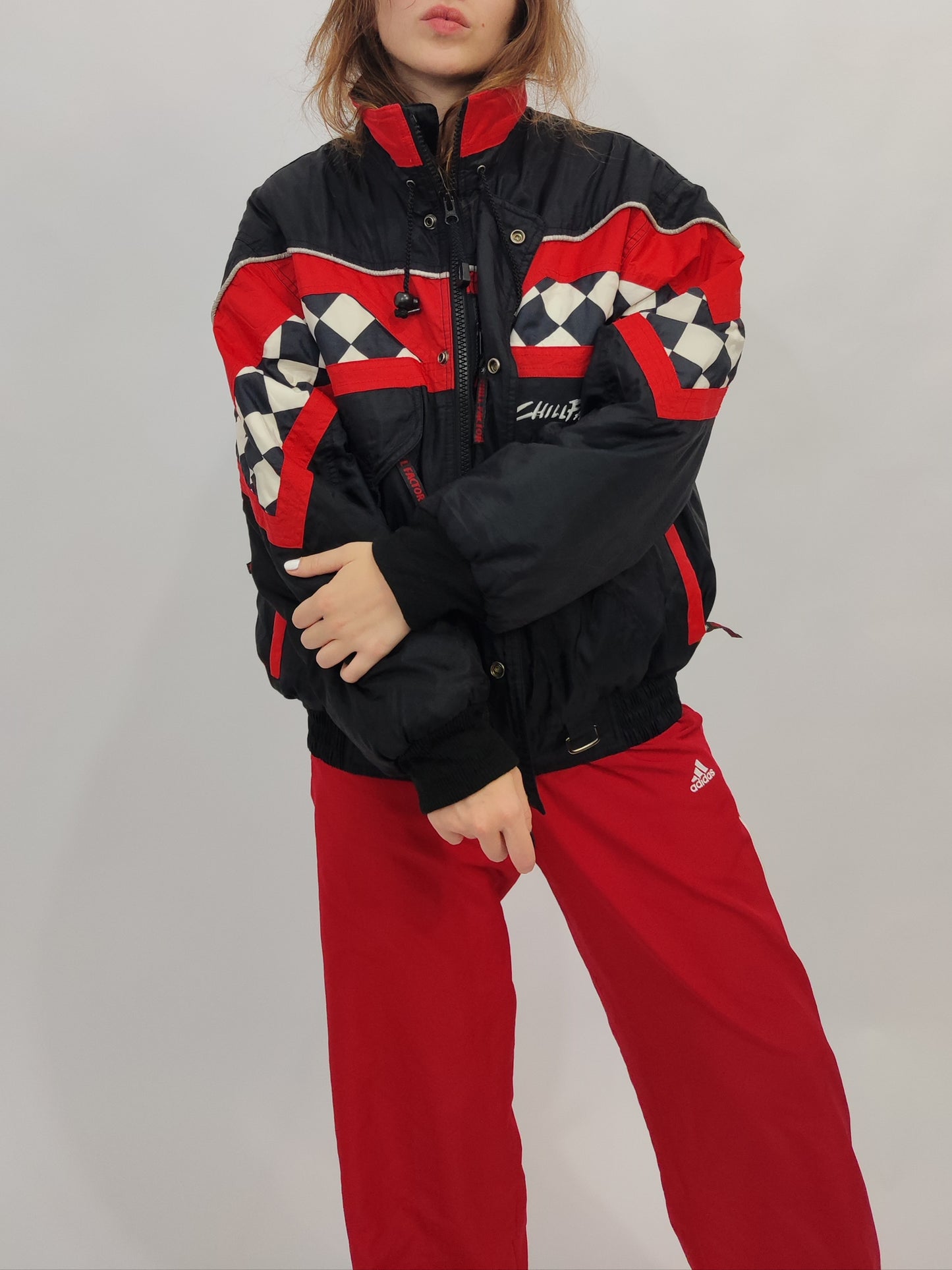 Chill Factor Vintage Racing Jacket