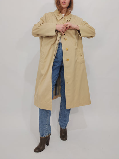 Boecker '70s Vintage Diolen Trench
