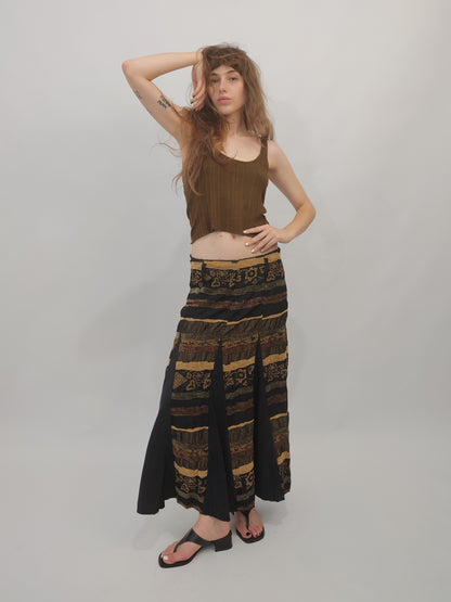 '90s Boho Skirt