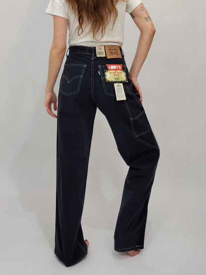 Levi's 484 Workpants, Dark Blue - Deadstock