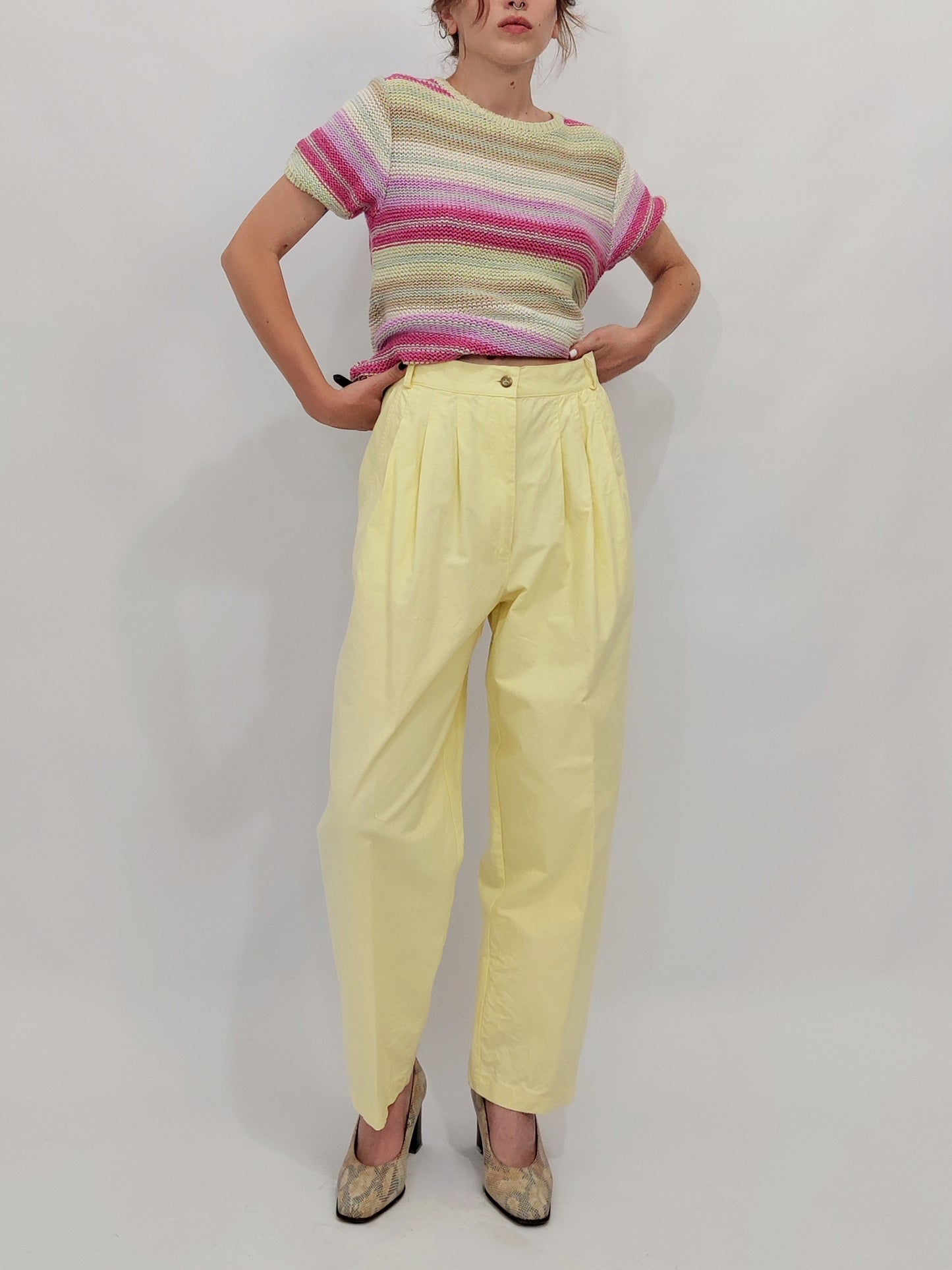 Together Vintage Trousers - 100% Cotton