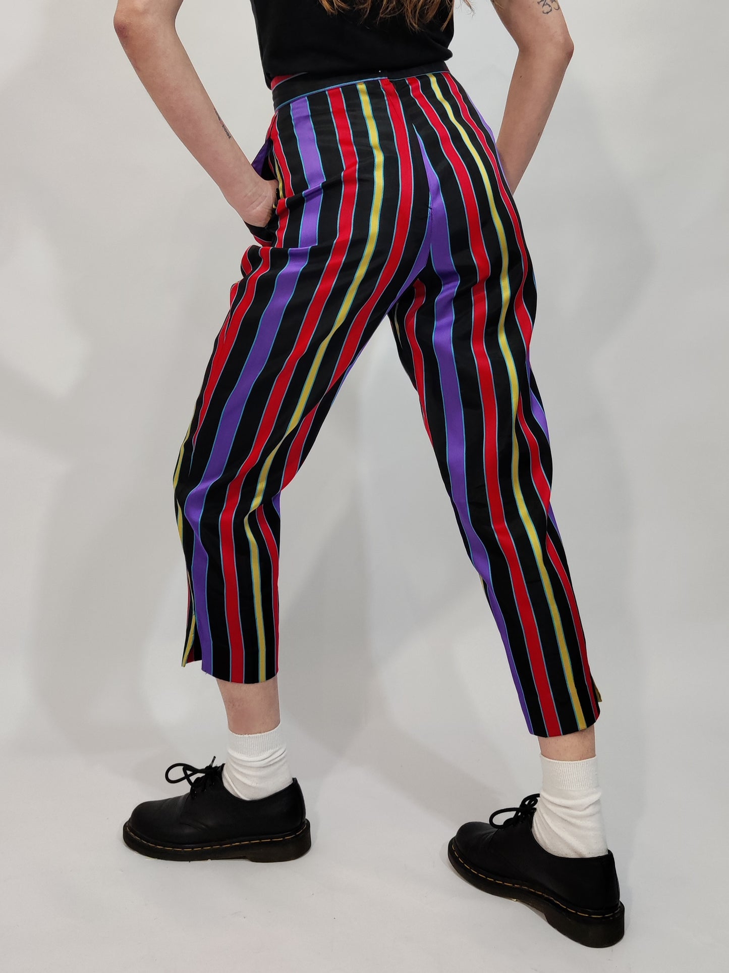'80s Liljegren Striped Pants