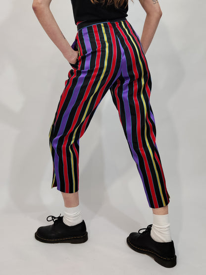 '80s Liljegren Striped Pants