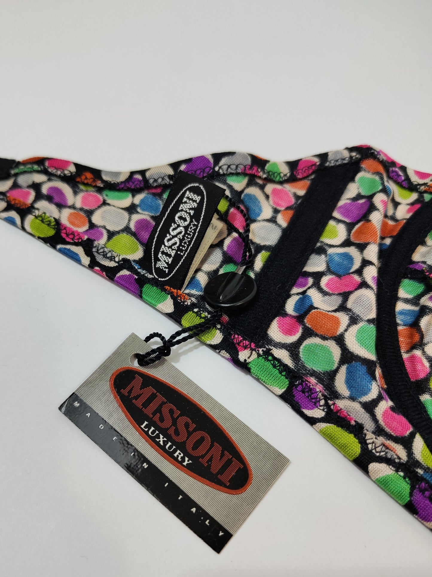 Missoni Luxury Vintage Deadstock Bra