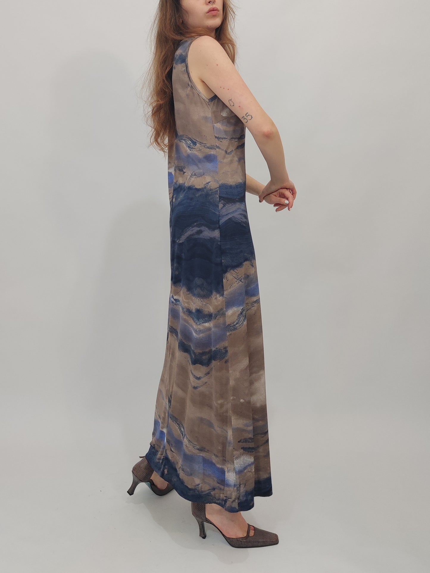 Cristina Gavioli Print Dress