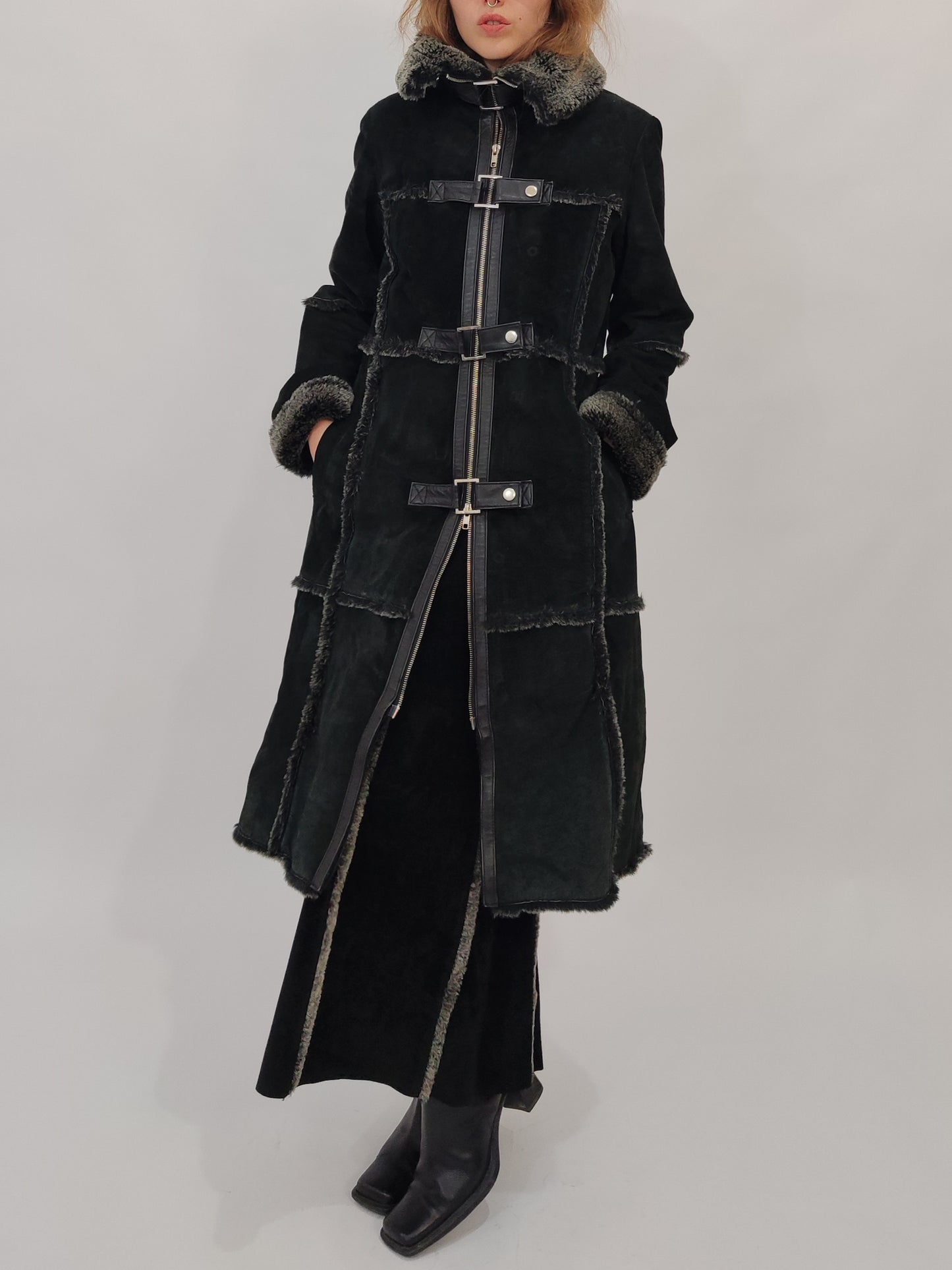 Vintage Leather Coat