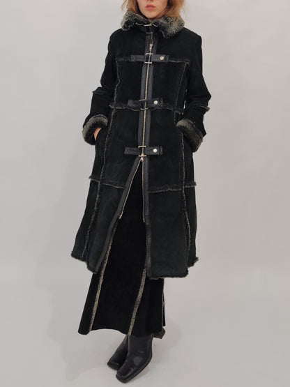 Vintage Leather Coat