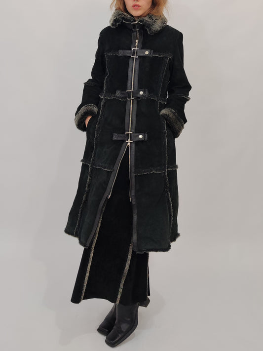 Vintage Leather Coat