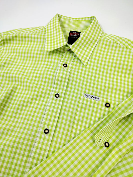 Stockerpoint Vintage Gingham Shirt - Men's