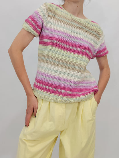 '90s Tricot Top