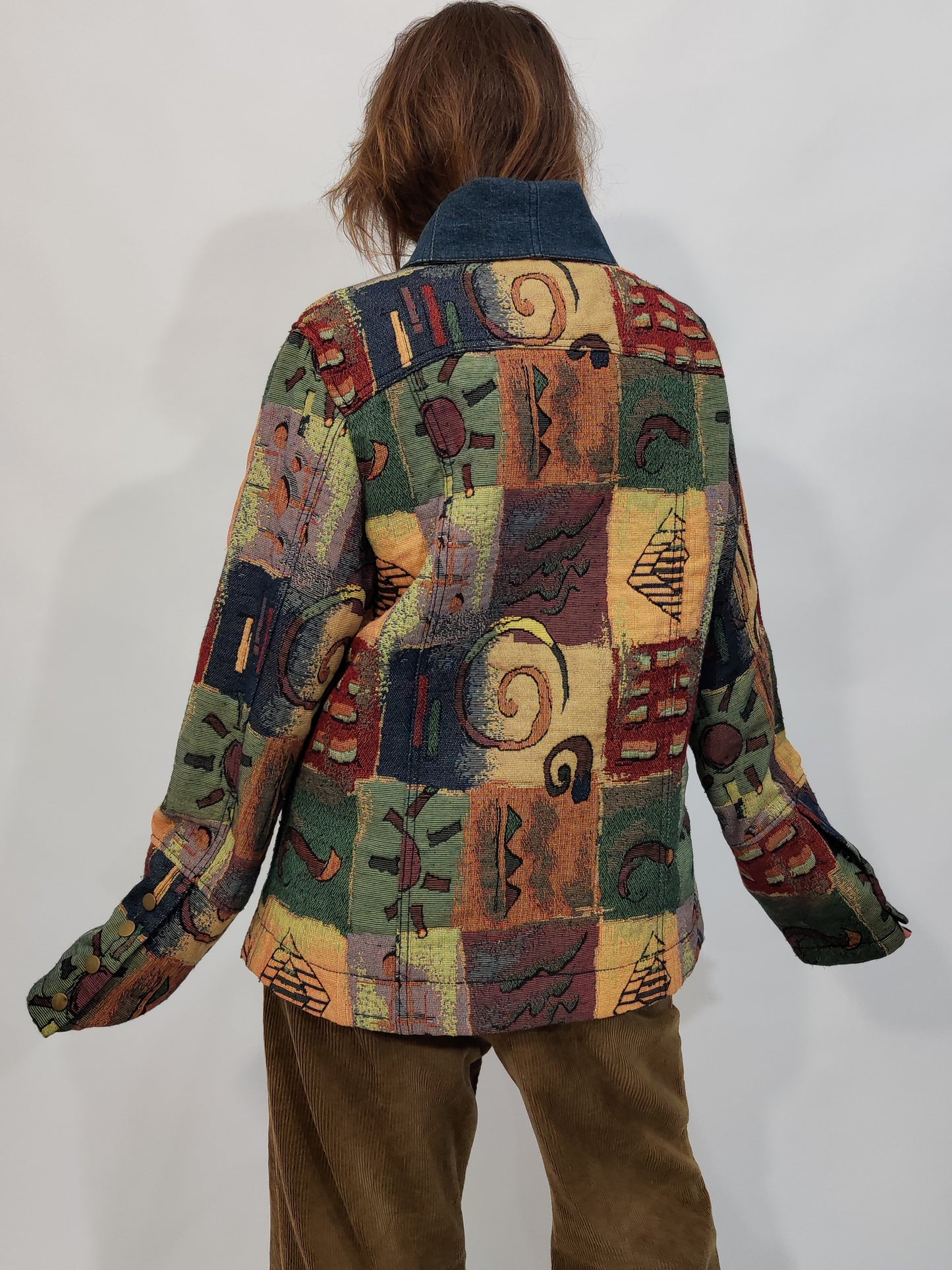 Kriss Sweden Patchwork Jacket