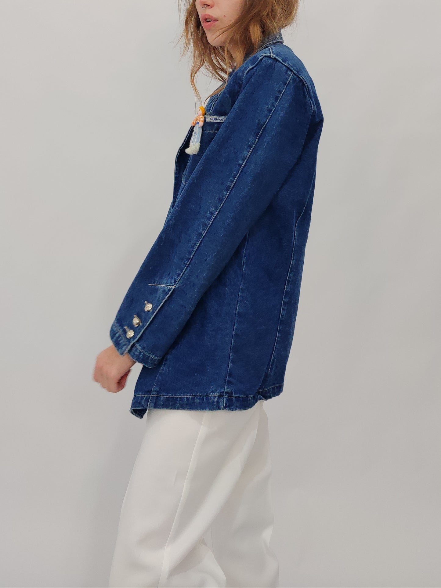 Vintage Denim Blazer