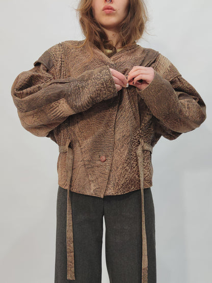 '90s Leather Jacket
