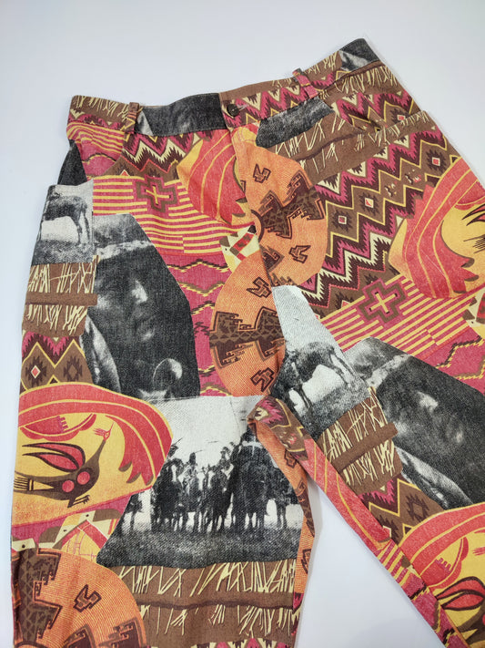 Flashlights '80s Crazy Jeans - L