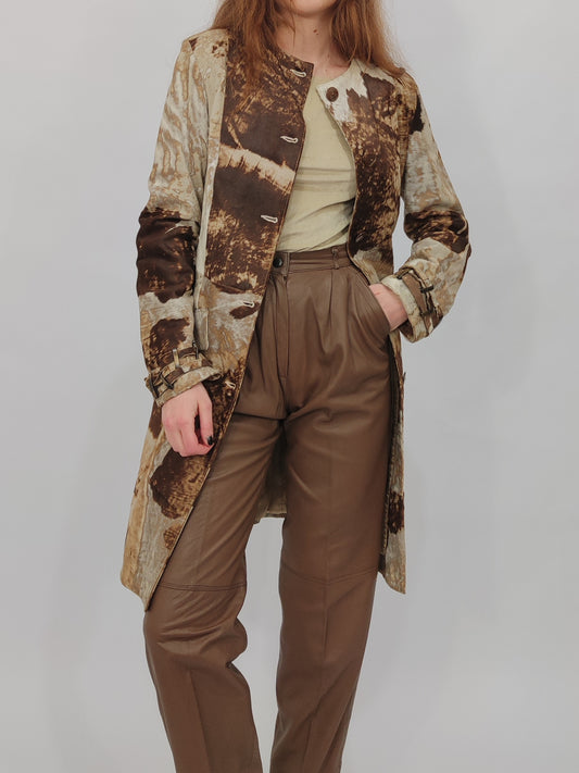 Vintage Calf Trench
