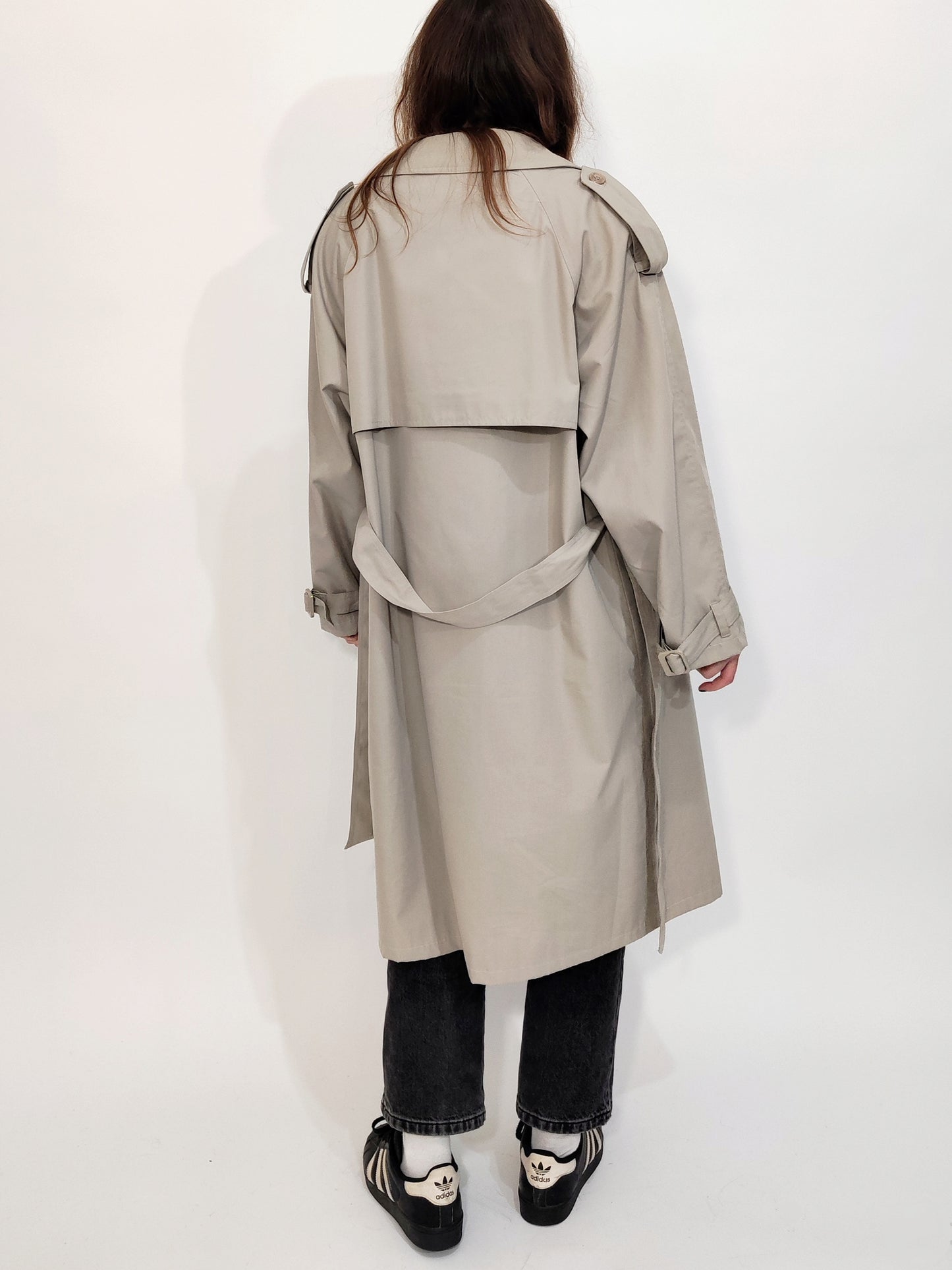 '80s Vintage Trench