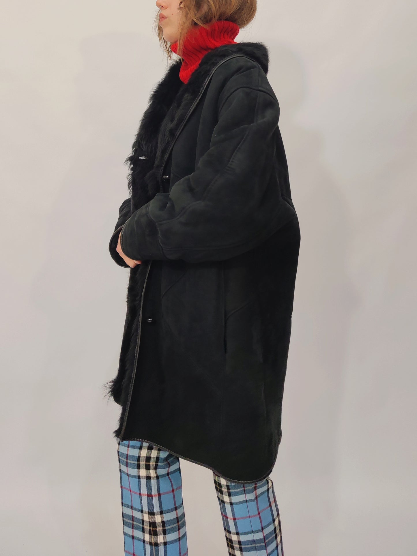 '80s Shearling Coat