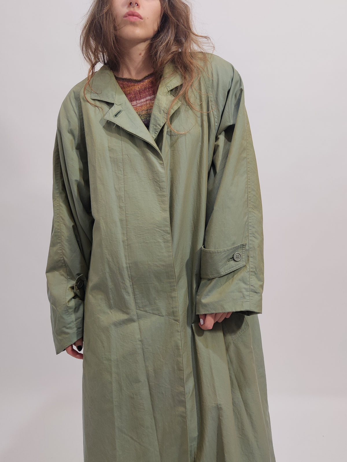 Late '80s Oversized Vintage Dustcoat