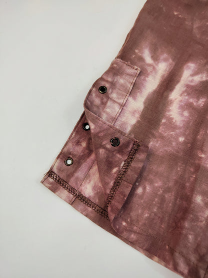 Y2K Tie-Dye Cropped Pants