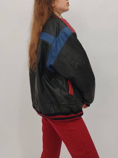 John F. Gee Vintage Leather Bomber