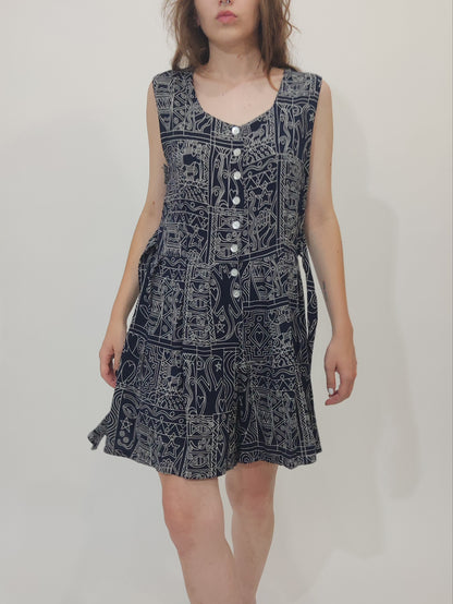 ‘80s Vintage Jumpsuit - M