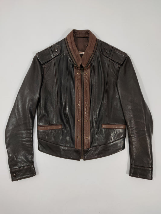 Levi's Leather Moto Jacket