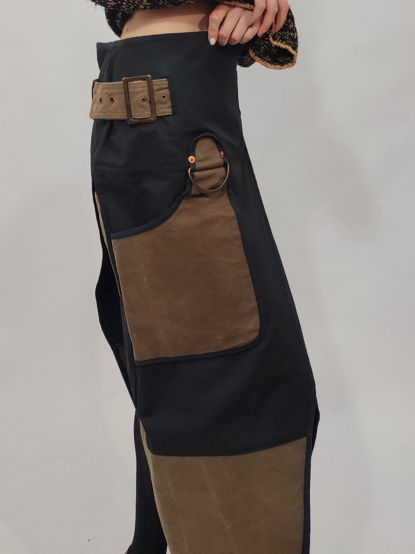 Michiko Koshino-Yen Jeans Skirt