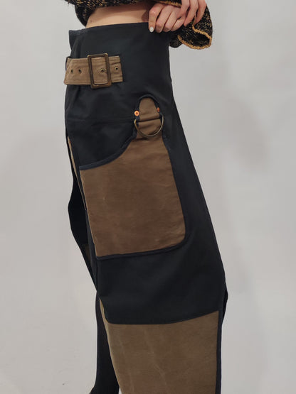 Michiko Koshino-Yen Jeans Skirt