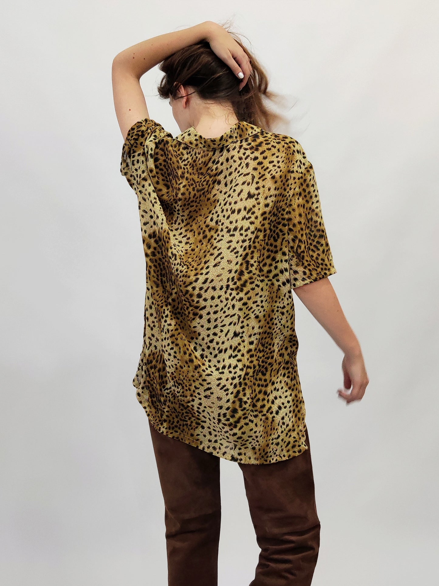 Vintage Animalier Shirt