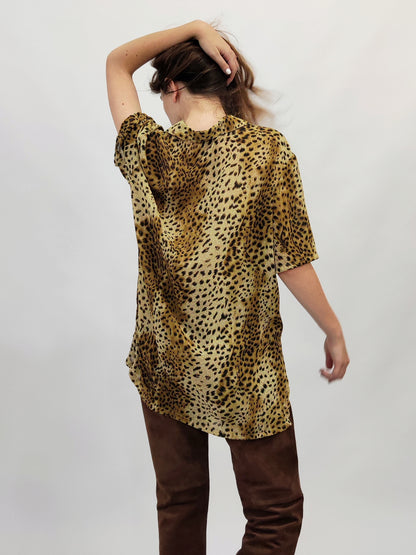 Vintage Animalier Shirt