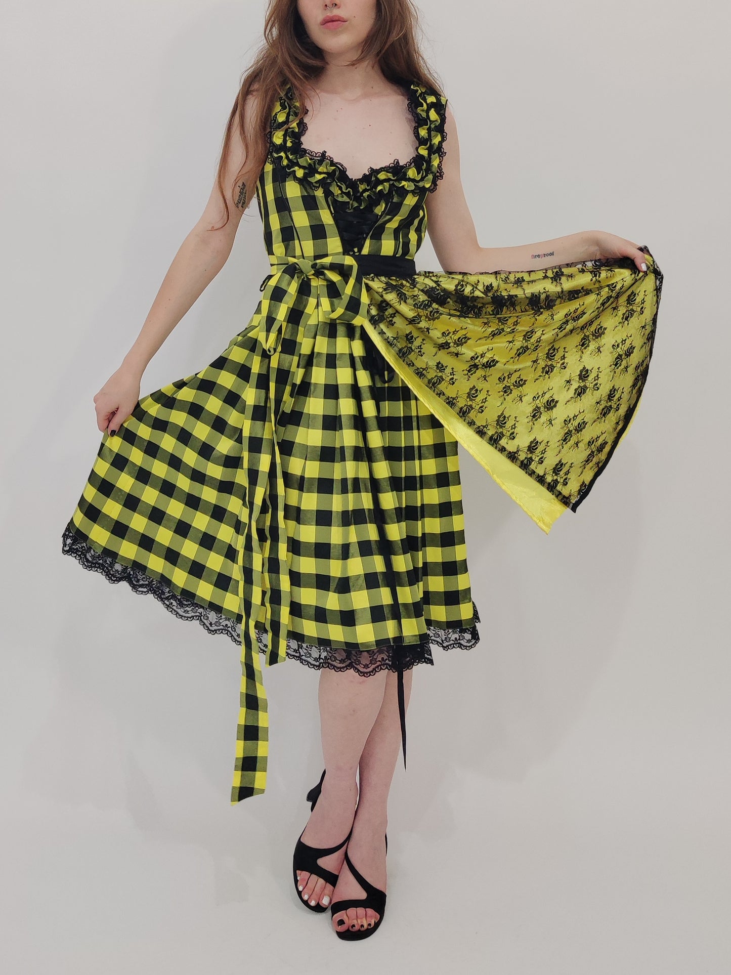'80s Trachten Dress