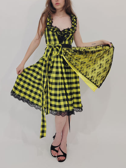 '80s Trachten Dress