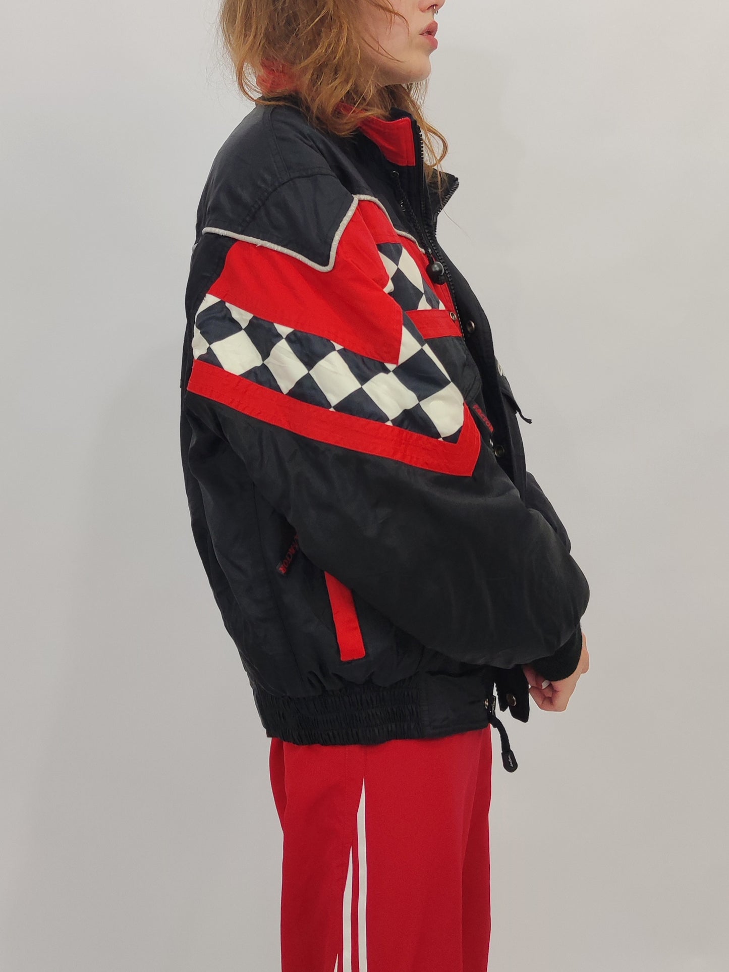 Chill Factor Vintage Racing Jacket