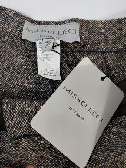 Les Copains Wide Leg Cropped Pants - Deadstock