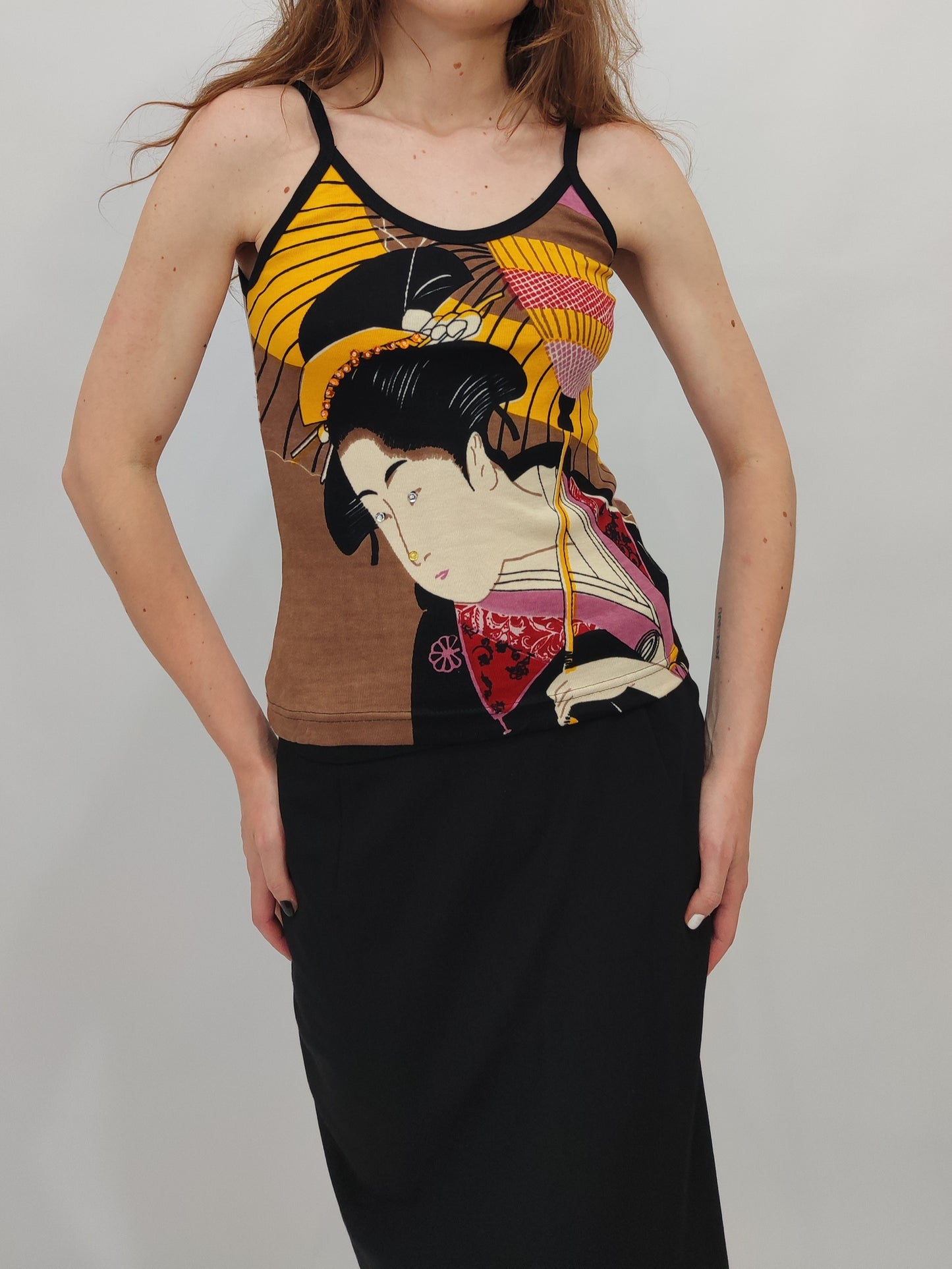 Y2K 100% Cotton Top - Deadstock