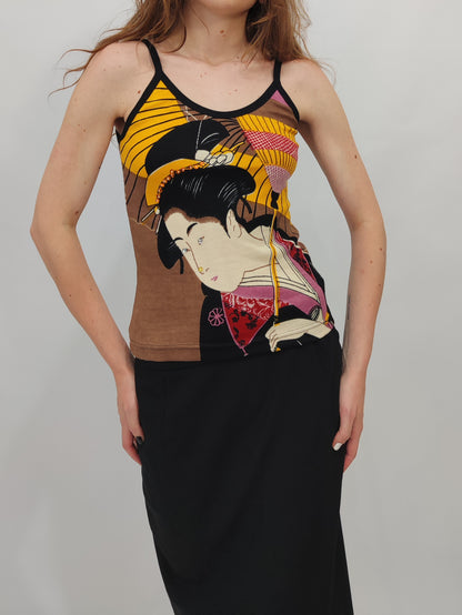 Y2K 100% Cotton Top - Deadstock