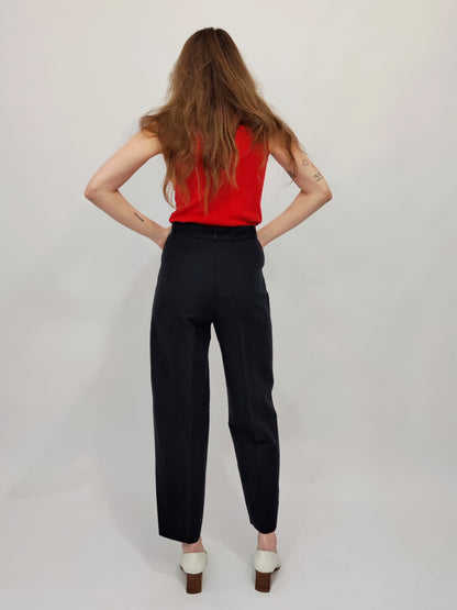 '80s Linen&amp;Cotton Pants