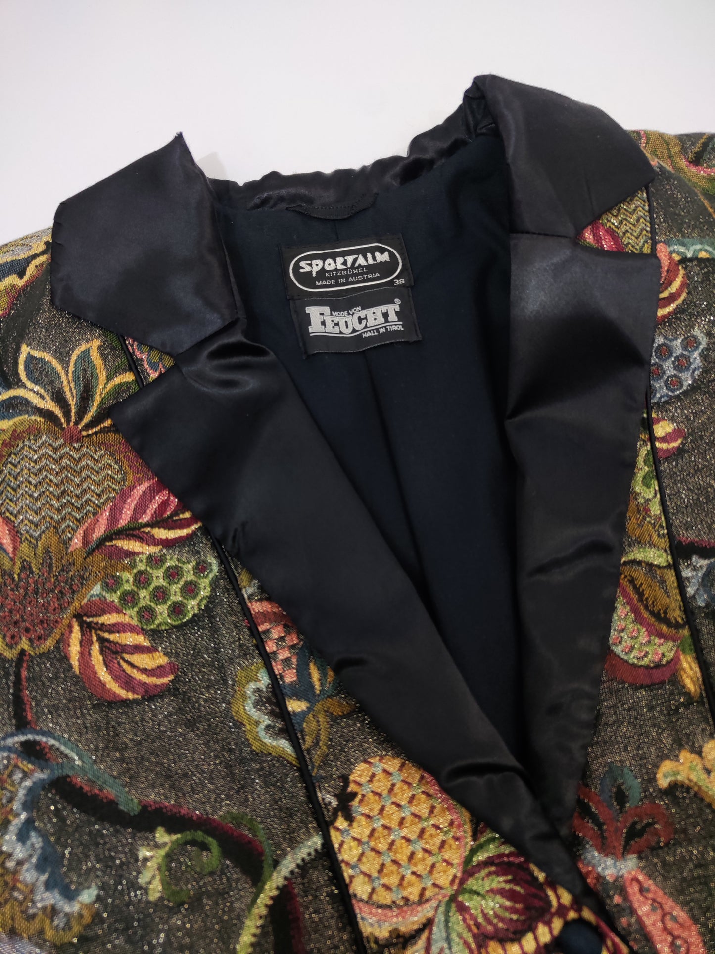 Archive - Sportalm Tapestry Blazer