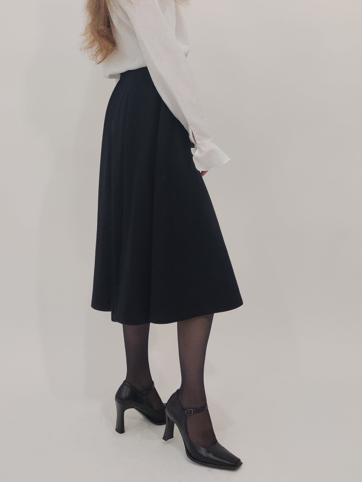 '90s Vintage Pennyblack 100% Wool Skirt