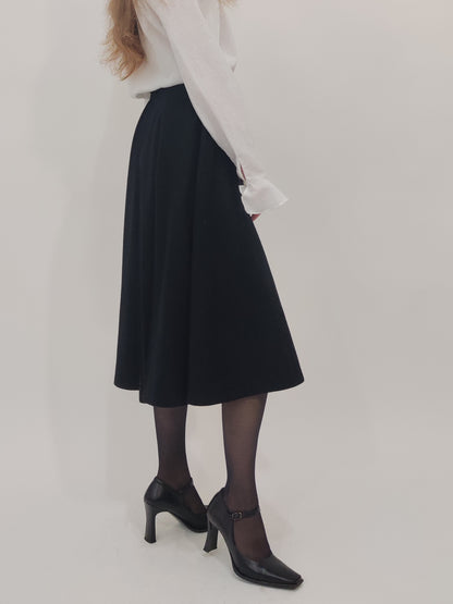 '90s Vintage Pennyblack 100% Wool Skirt