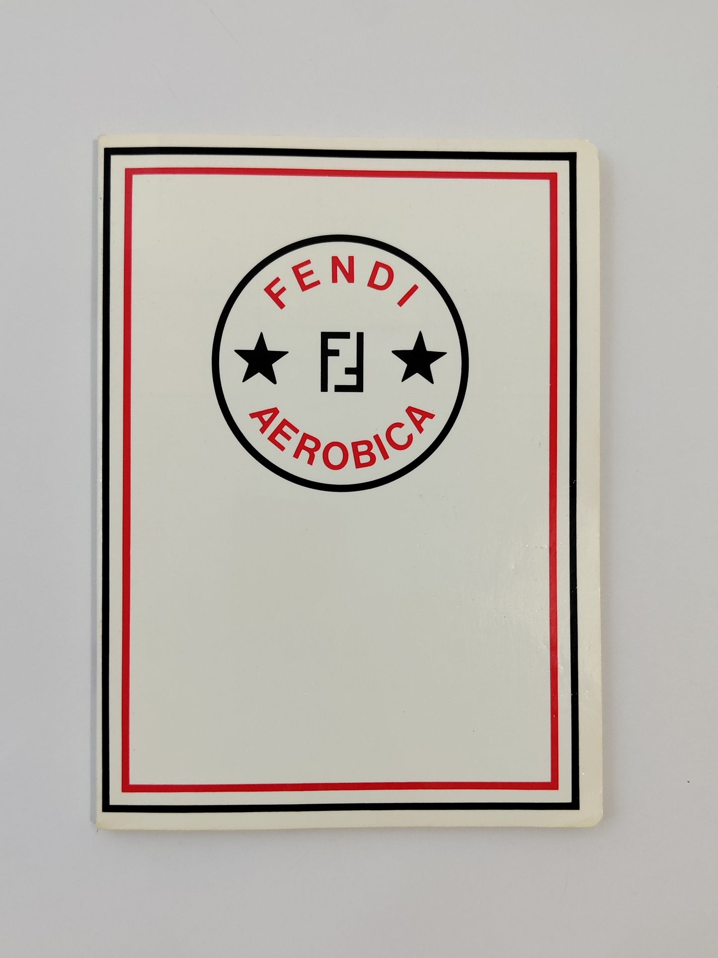 Fendi 3 Pack A5 Notebook - Small Defects