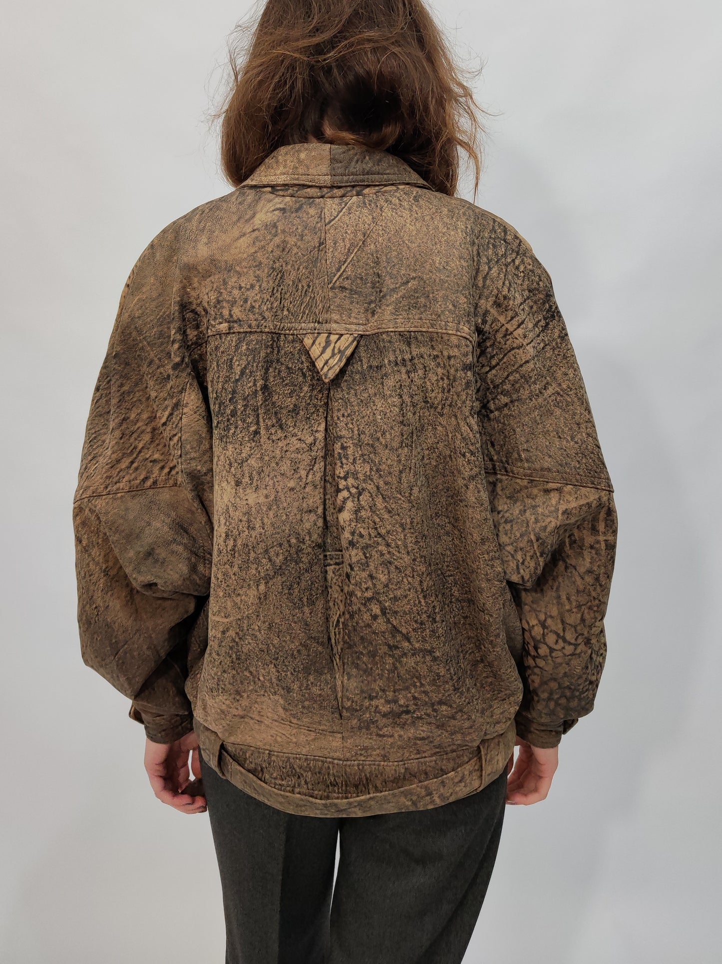 Made in Australia '90s Leather Jacket