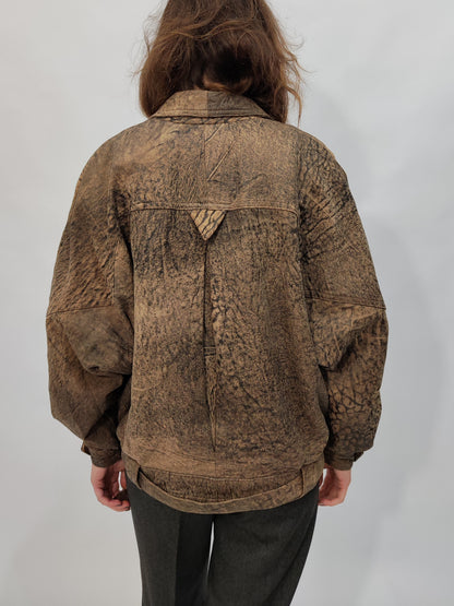 Made in Australia '90s Leather Jacket